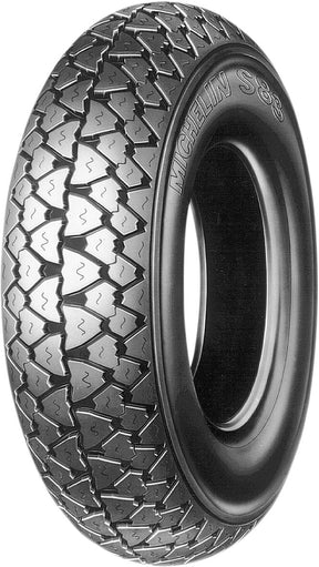 Michelin Tire S83 Front/Rear 3.00 10 42 J Tl/Tt TIRE-SCOOTER Michelin