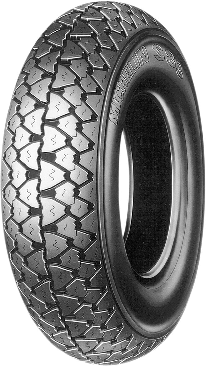 Michelin Tire S83 Front/Rear 100/90 10 56 J Tl/Tt TIRE-SCOOTER Michelin