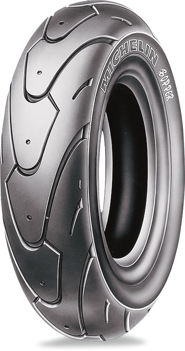 Michelin Tire Bopper Front/Rear 130/90 10 61 L Tl/Tt TIRE-SCOOTER Michelin
