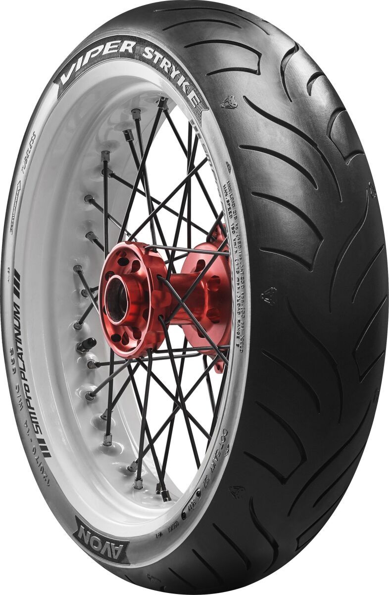 Avon Tire Stryke 120/70 15 TIRE-SCOOTER Avon