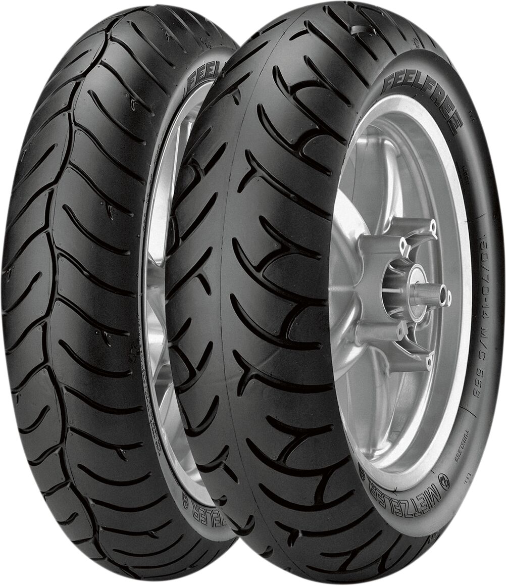 Metzeler Tire Feelfree Front 110/70 16 52 S Tl TIRE-SCOOTER Metzeler