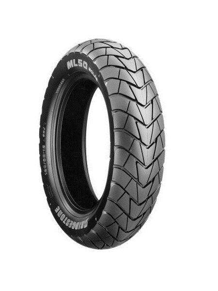 Bridgestone Tire Ml 50 Rear 110/80 10 58 J Tl TIRE-SCOOTER Bridgestone