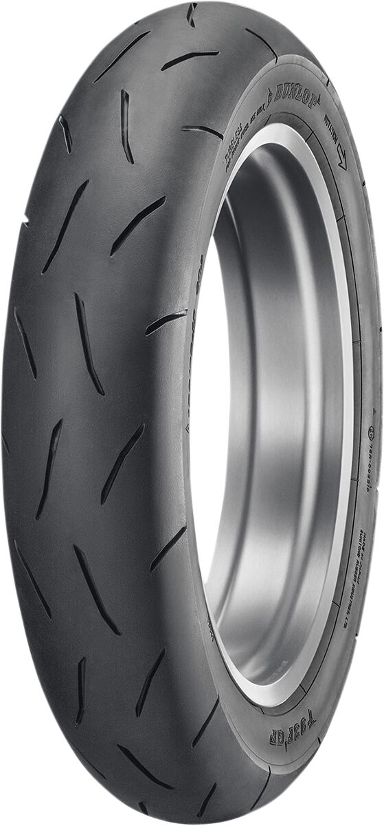 Dunlop Tt93 Front/Rear 3.50 10 51 J Tl TIRE-SCOOTER Dunlop