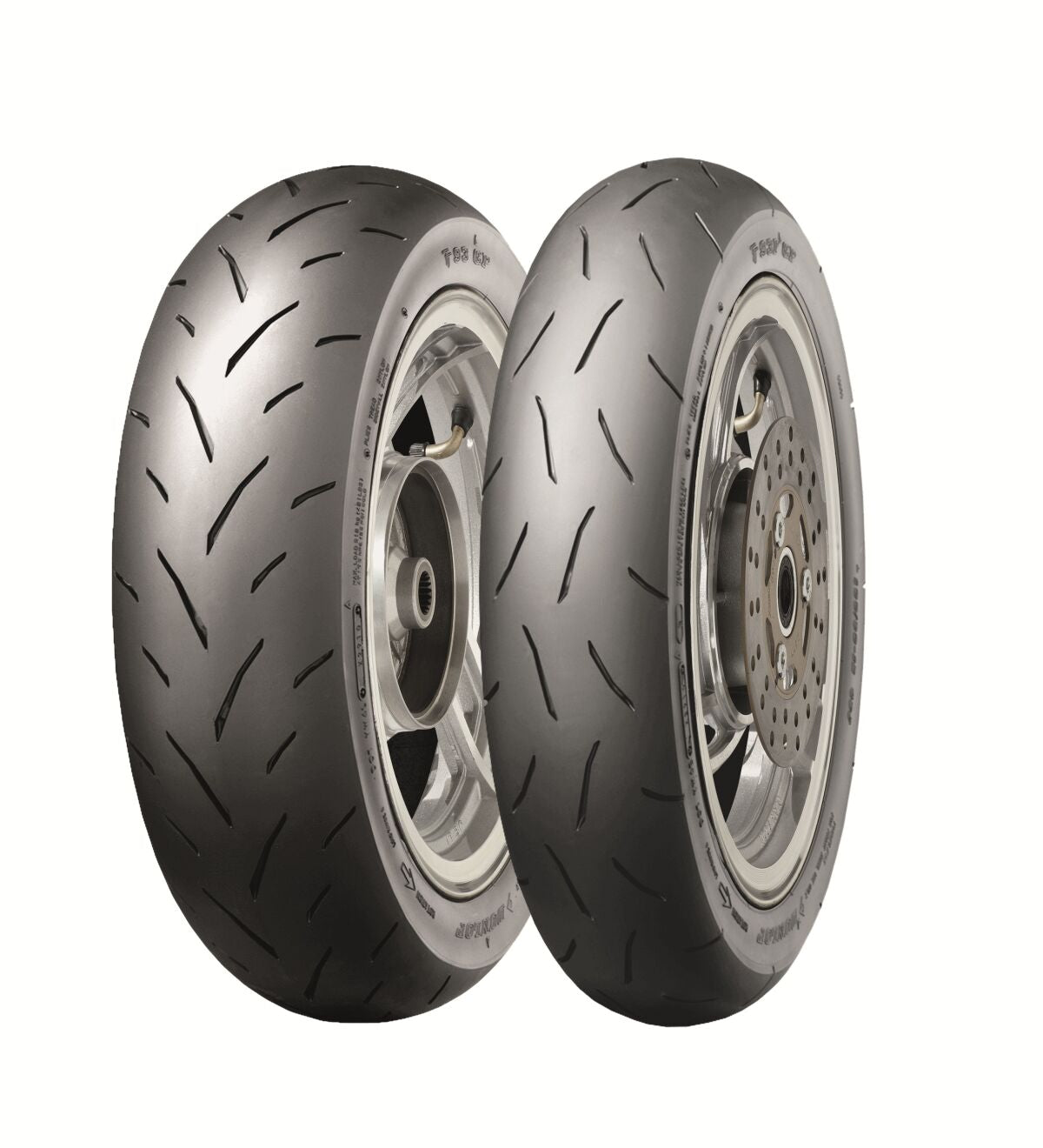 Dunlop Tt93 Front/Rear 3.50 10 51 J Tl TIRE-SCOOTER Dunlop