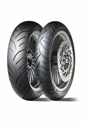 Dunlop Scootsmart Front/Rear 100/80 10 53 L Tl TIRE-SCOOTER Dunlop