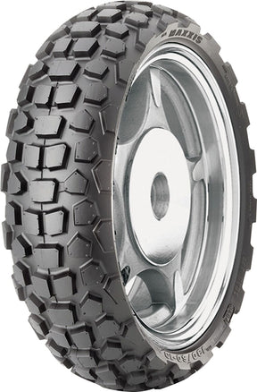 Maxxis Tire M6024 130/90 10 61 J TIRE-SCOOTER Maxxis