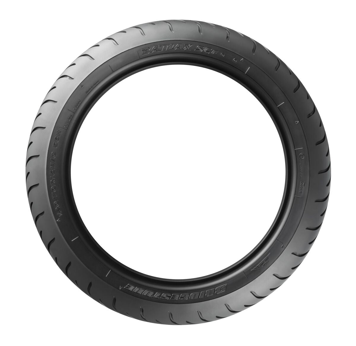 Bridgestone Tire Battlax Sc Front 110/100 12 67 J Tl TIRE-SCOOTER Bridgestone