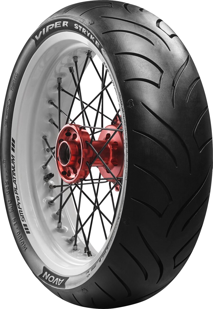 Tire Vpr Strk 100/90 10 Avon Default Title