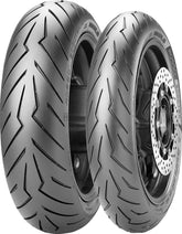 Pirelli Tire Diablo Rosso Scooter Front 120/70 R 15 56 H Tl TIRE-SCOOTER Pirelli