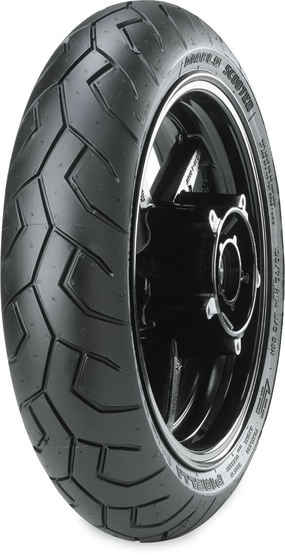 Pirelli Tire Diablo Rosso Scooter Front 120/70 15 (56 S) Tl TIRE-SCOOTER Pirelli