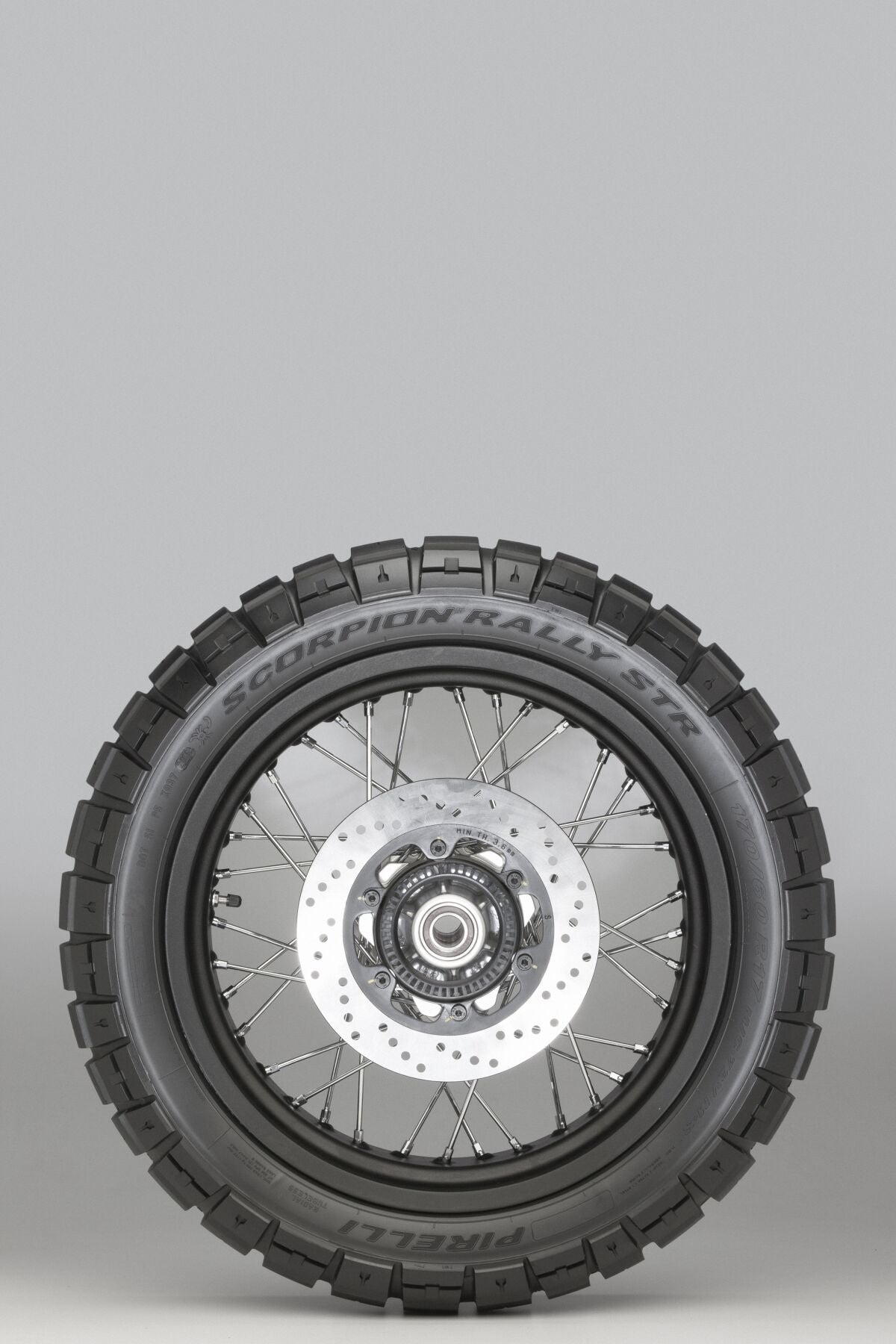 Pirelli Tire Scorpion Rally Str Rear 160/60 R15 67 H Tl M+S TIRE-SCOOTER Pirelli