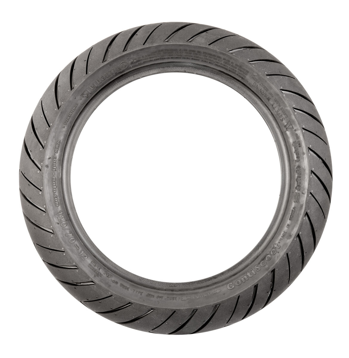 Continental Tire Scoot 120/80 16 60 P TIRE-SCOOTER Continental