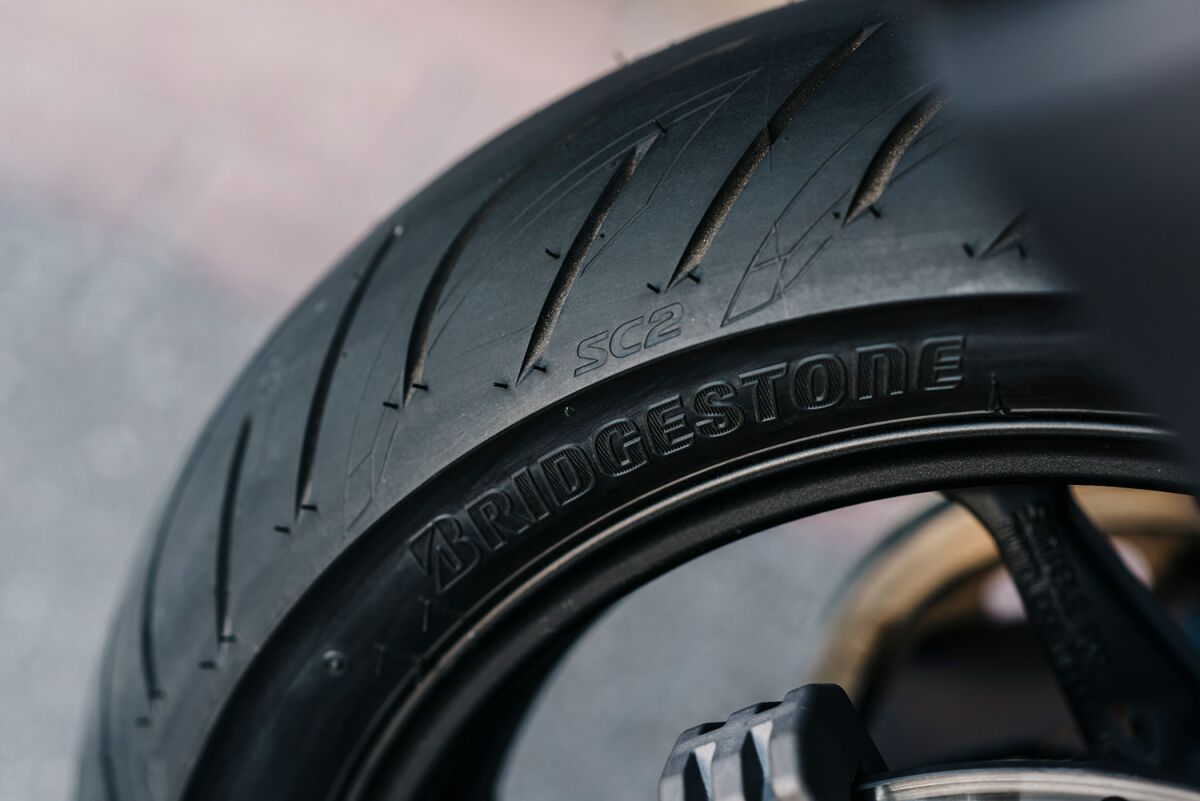 Bridgestone Battlx Sc2 160/60 R14 65 H Tl TIRE-SCOOTER Bridgestone