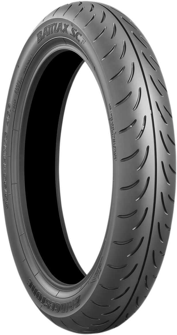 Bridgestone Sc F 100/80 14 48 Ptl TIRE-SCOOTER Bridgestone