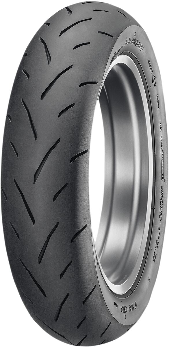 Dunlop Tt93 Gpf/R 120/70 12 51 L T TIRE-SCOOTER Dunlop