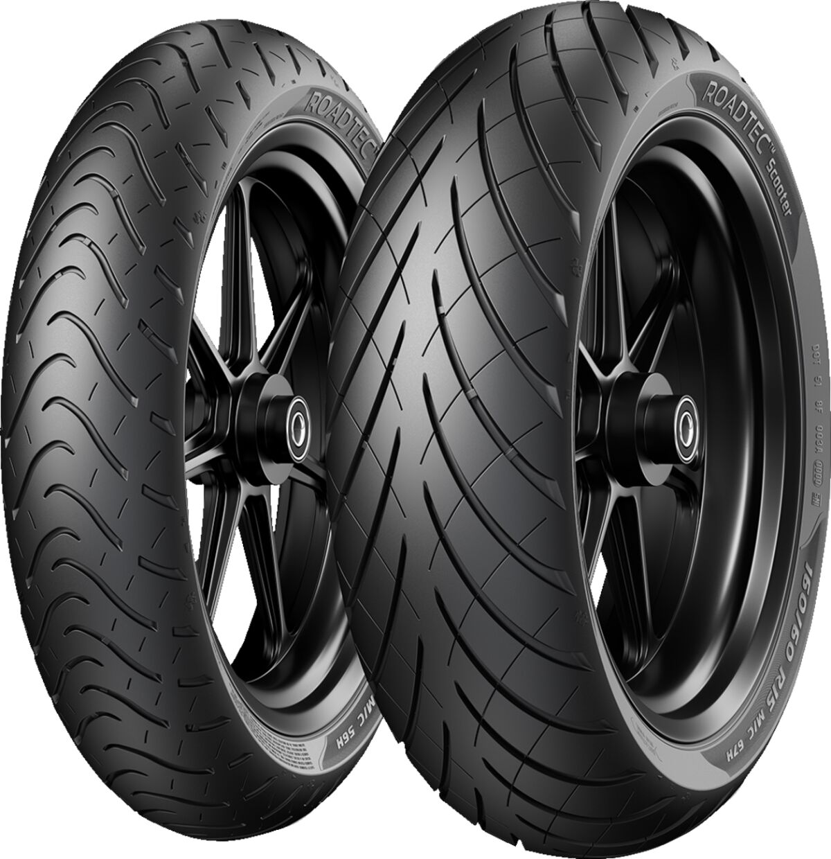 Metzeler Rdtcscf/R 110/80 10 58 L T TIRE-SCOOTER Metzeler
