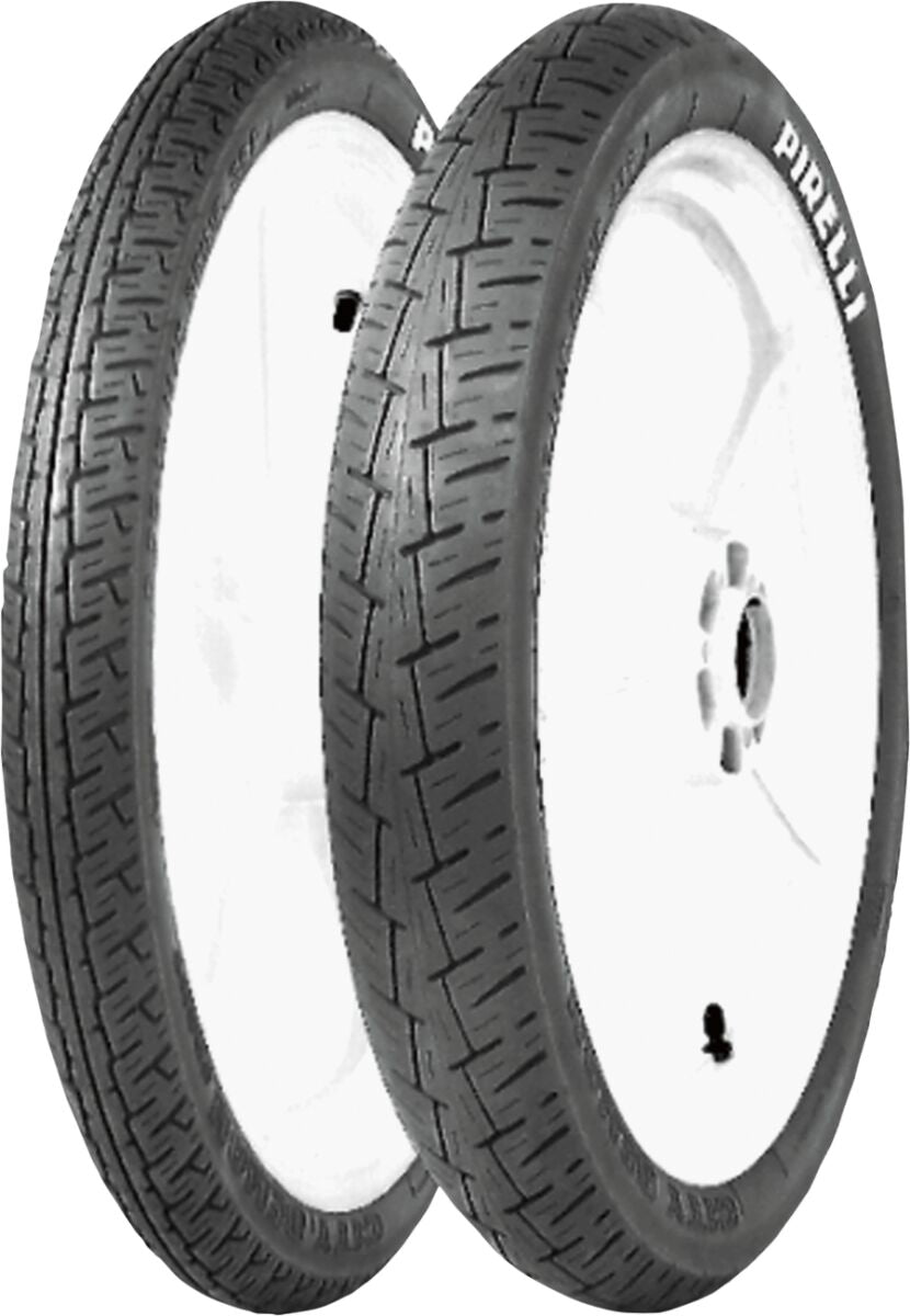 Pirelli Tire City Demon Rear 3.00 18 52 P Tl Reinforced Rear Tire Pirelli