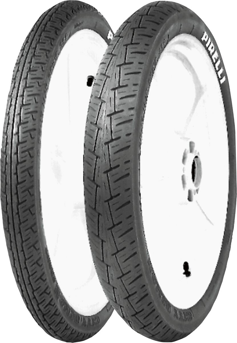 Pirelli Tire City Demon Rear 3.00 18 52 P Tl Reinforced Rear Tire Pirelli