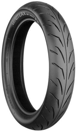 Bridgestone Bt39 Rss 100/80 17 52 S Tl Rear Tire Bridgestone