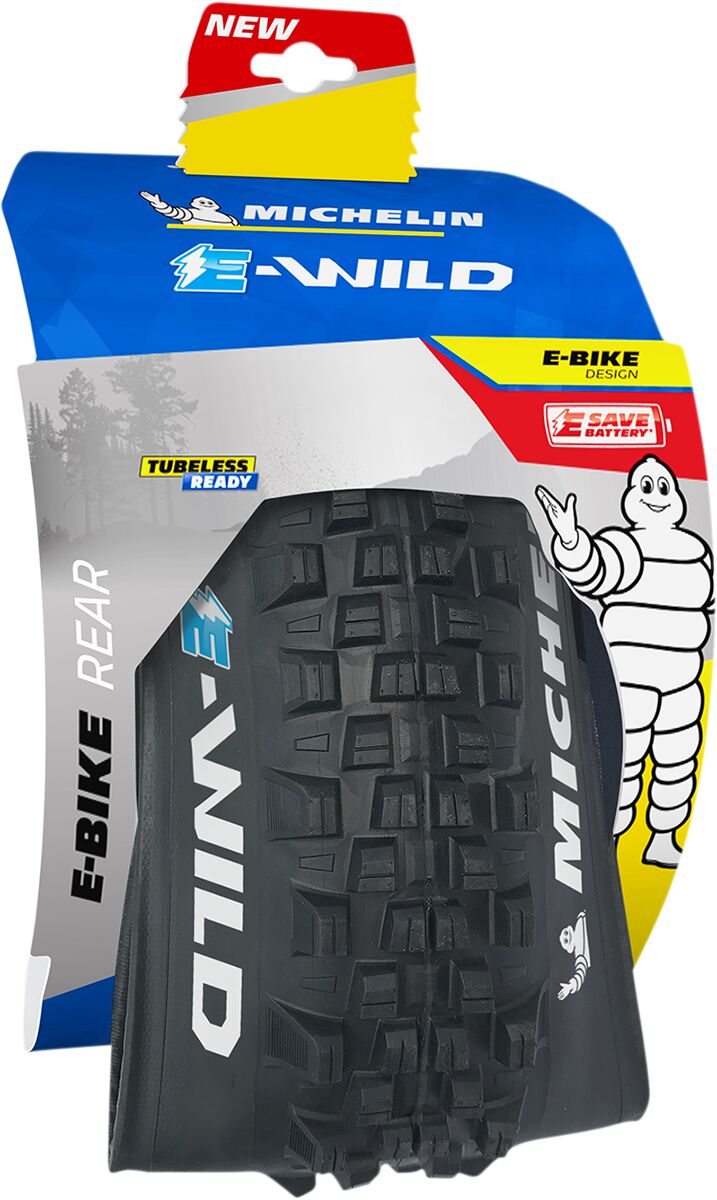 Michelin E Wild Comp 27.5 X2.80 Rr BICYCLE TIRE MTB Michelin