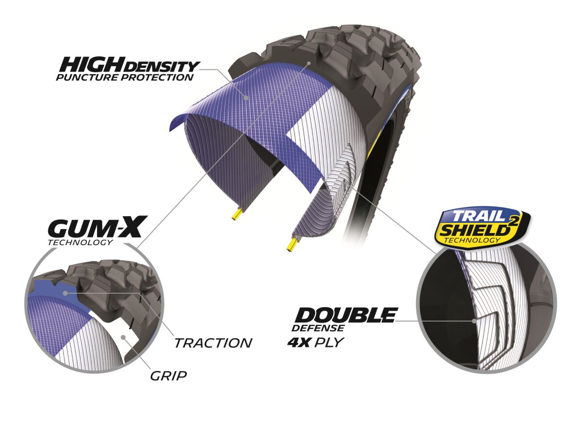 Michelin Force Am2 Comp 29 X2.60 BICYCLE TIRE MTB Michelin