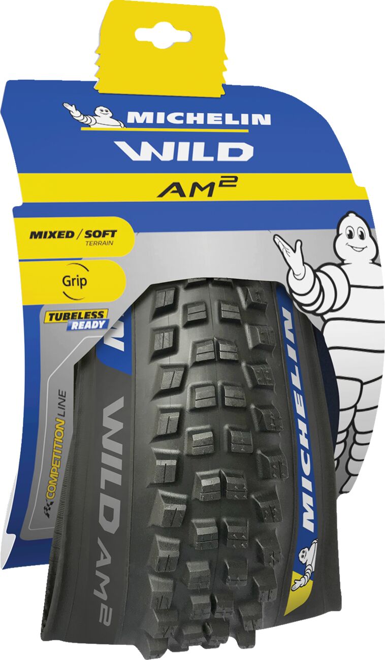 Michelin Wild Am2 Comp 29 X2.60 BICYCLE TIRE MTB Michelin