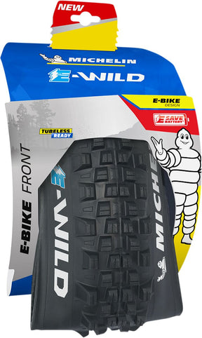 Michelin E Wild Comp 27.5 X2.60 Fr BICYCLE TIRE MTB Michelin
