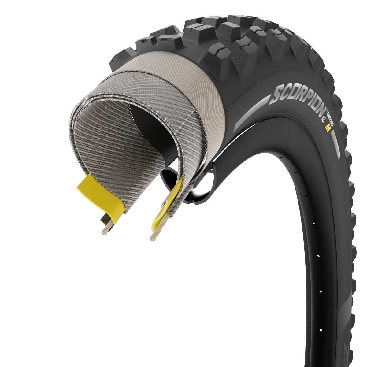 Pirelli Scorpion Enduro M 29 X2.6 BICYCLE TIRE MTB Pirelli