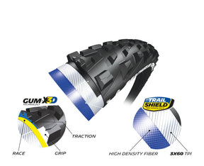 Michelin Force Am Comp 29 X2.25 BICYCLE TIRE MTB Michelin