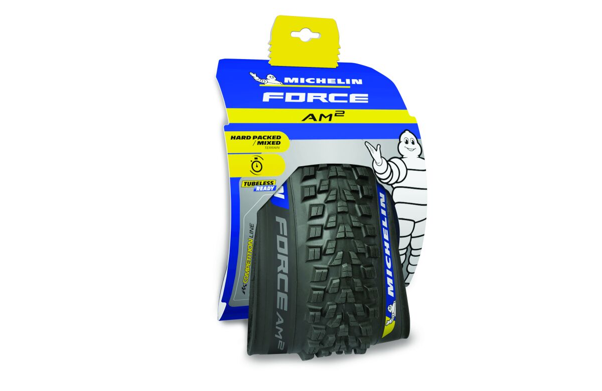 Michelin Force Am2 Comp 27.5 X2.40 BICYCLE TIRE MTB Michelin