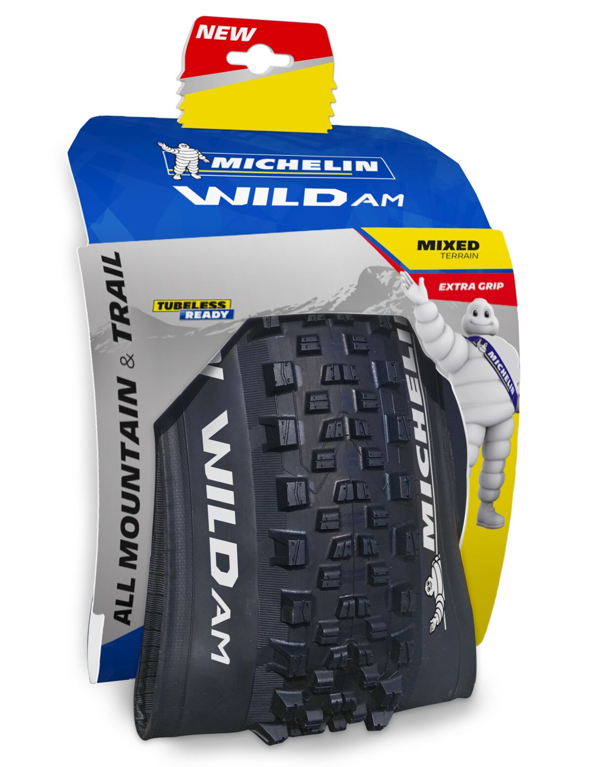 Michelin Wild Am Comp 27.5 X2.80 BICYCLE TIRE MTB Michelin