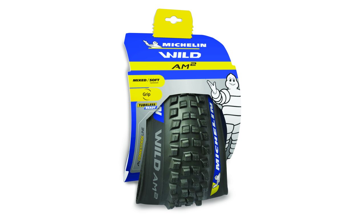 Michelin Wild Am2 Comp 27.5 X2.40 BICYCLE TIRE MTB Michelin