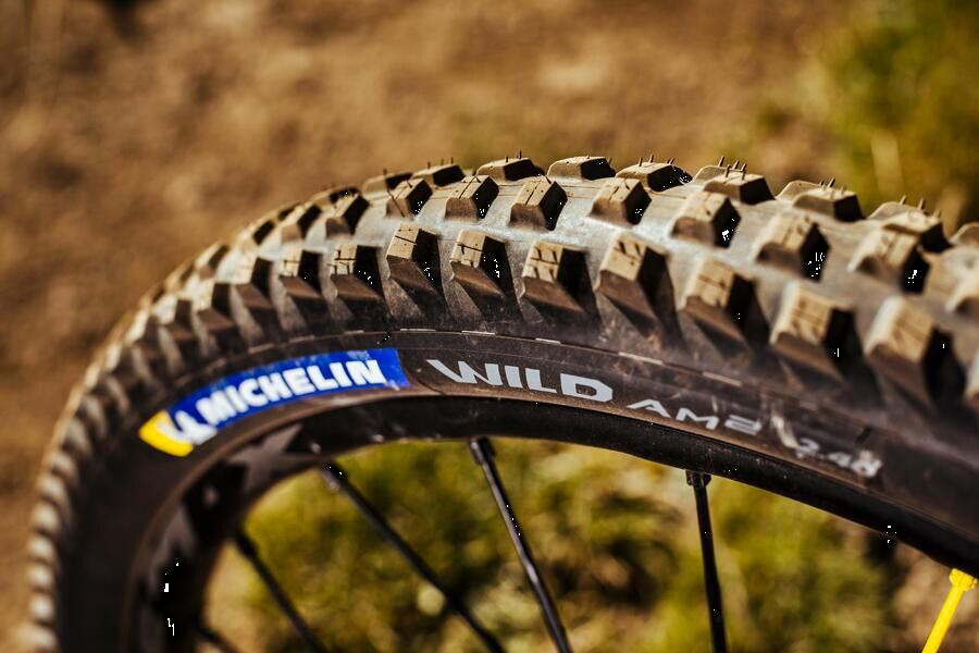 Michelin Wild Am2 Comp 27.5 X2.40 BICYCLE TIRE MTB Michelin