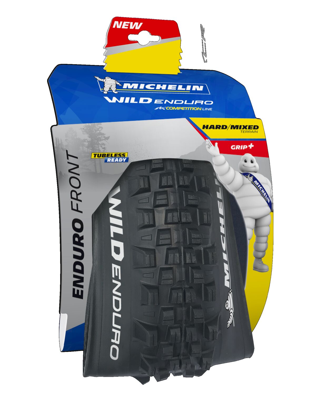 Michelin W End Gum X Comp 27.5 X2.80 Fr BICYCLE TIRE MTB Michelin