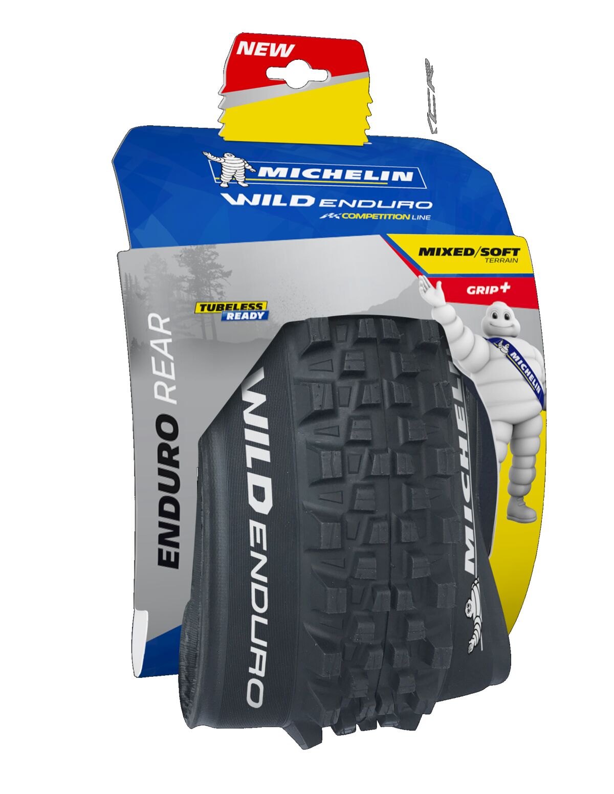 Michelin W End Comp 27.5 X2.60 Rr BICYCLE TIRE MTB Michelin