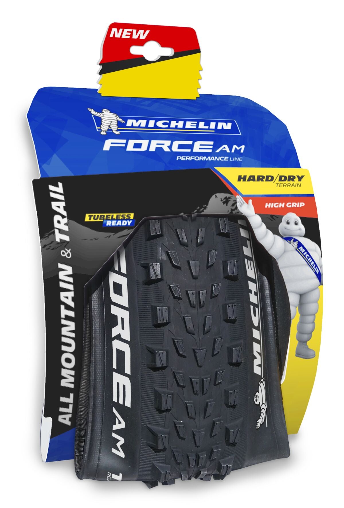 Michelin Force Am Perf 29 X2.35 BICYCLE TIRE MTB Michelin