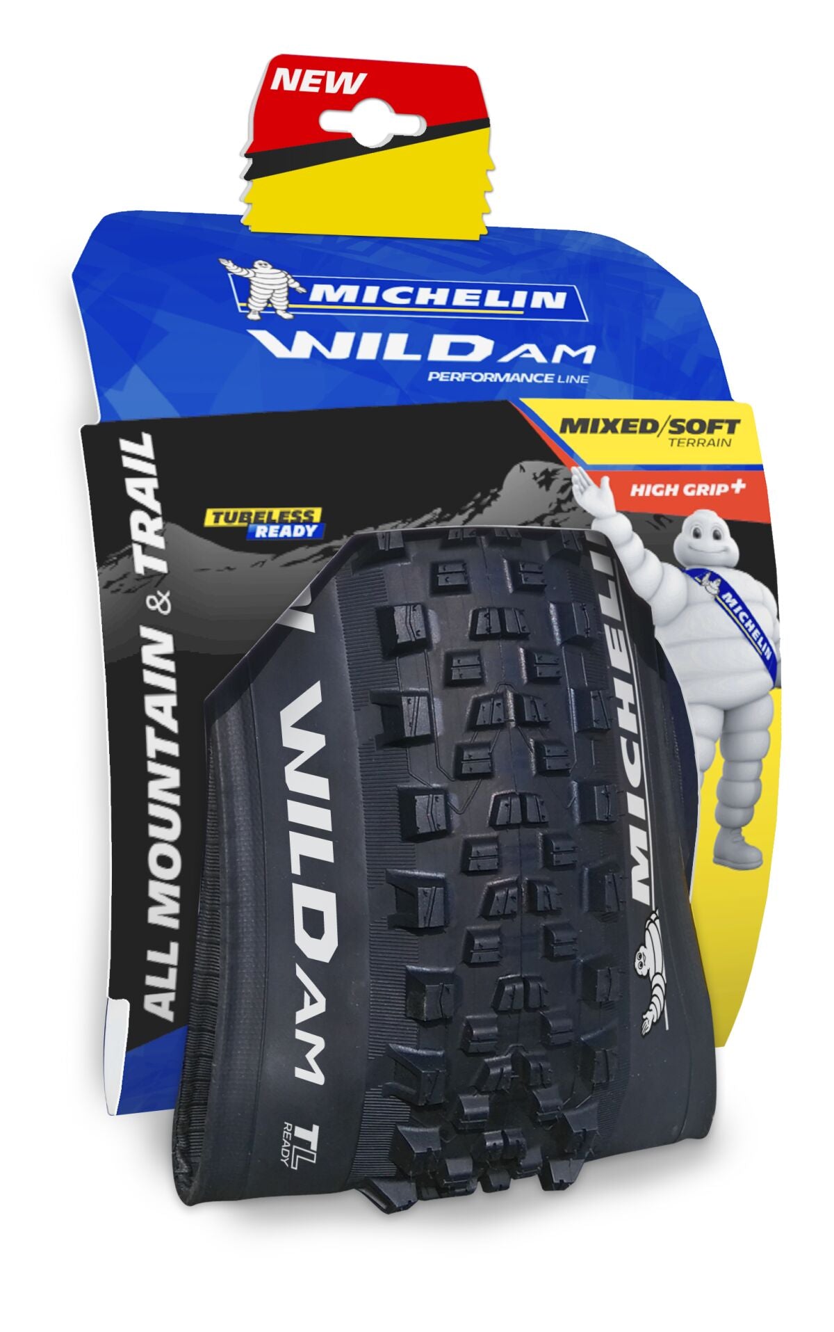Michelin Wild Am Perf 27.5 X2.80 BICYCLE TIRE MTB Michelin
