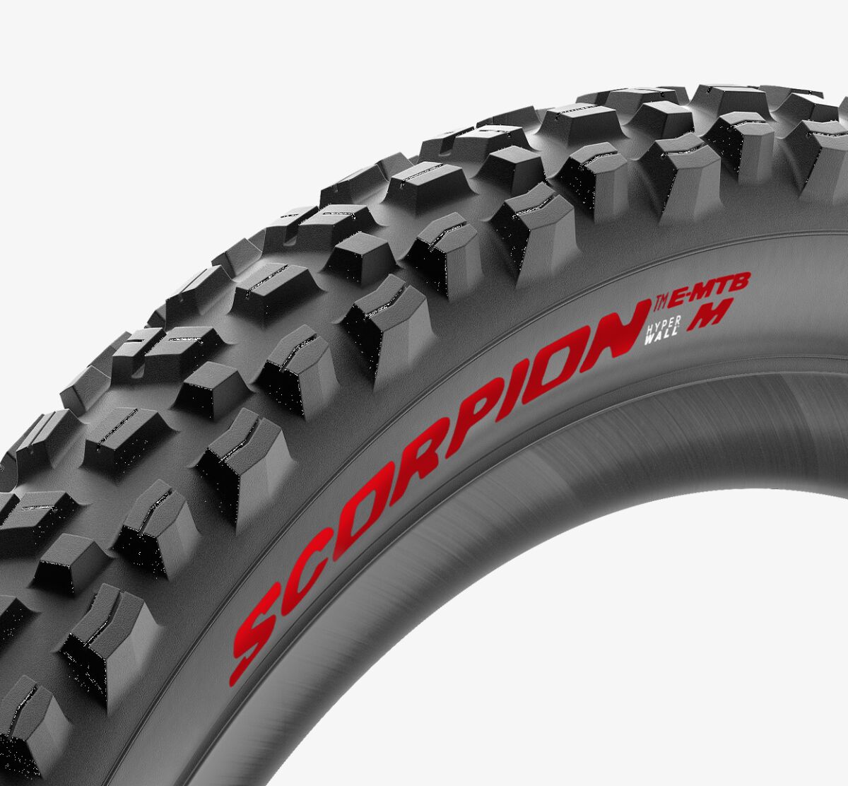 Pirelli Scorpion E Mtb M 27.5 X2.6 Red BICYCLE TIRE MTB Pirelli