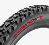 Pirelli Scorpion E Mtb M 27.5 X2.6 Red BICYCLE TIRE MTB Pirelli