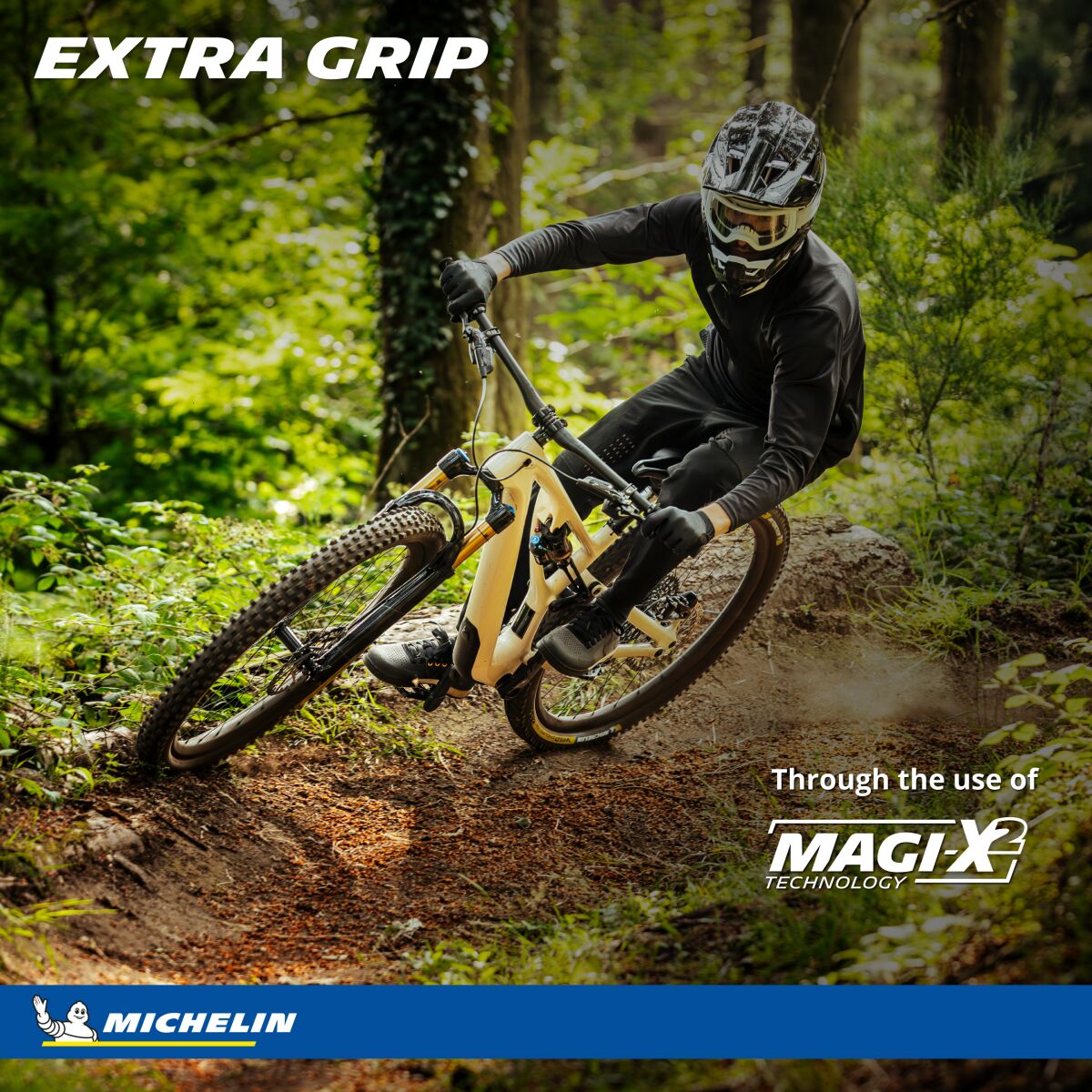 Michelin W End Mh Racing 27.5 X2.50 BICYCLE TIRE MTB Michelin