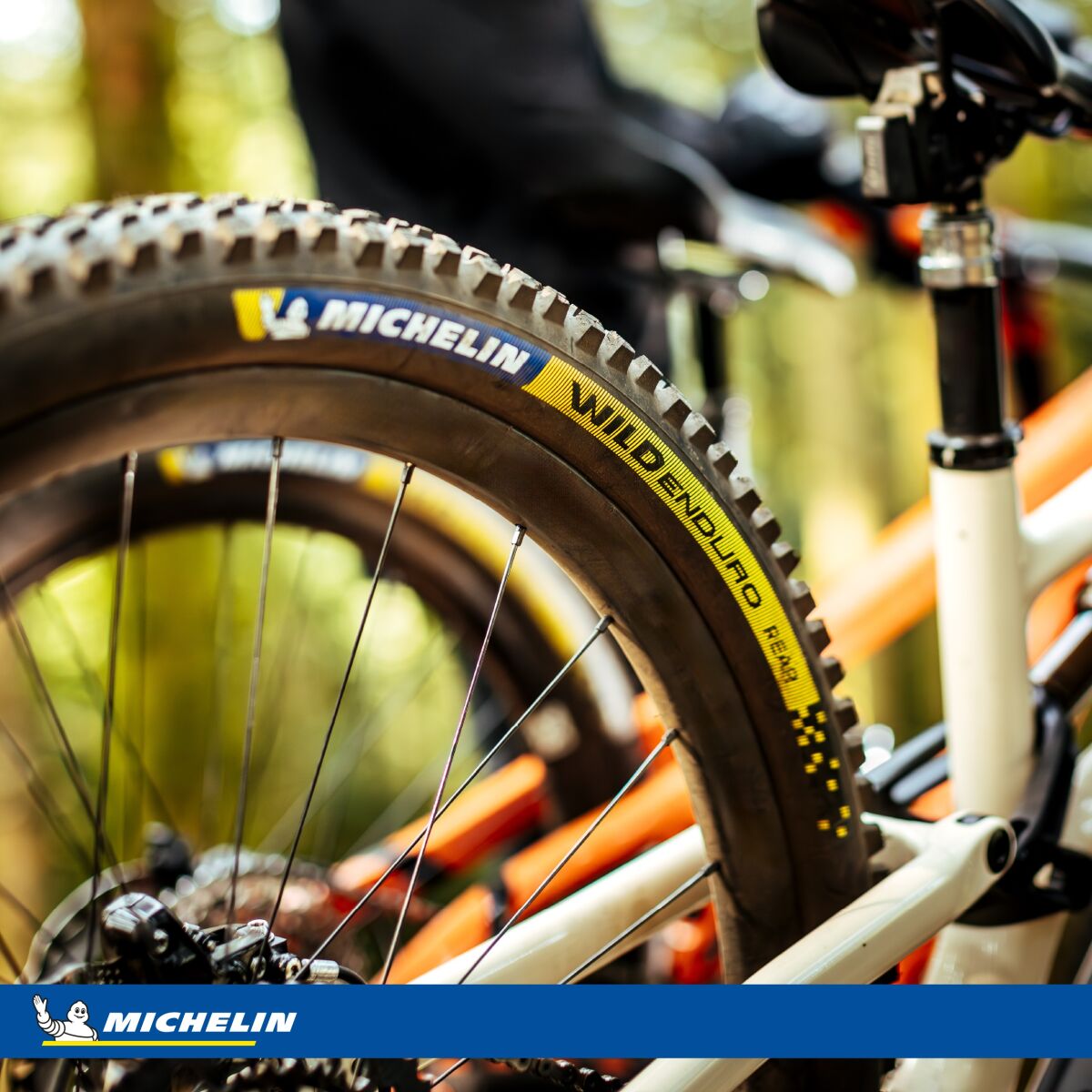 Michelin W End Racing 29 X2.40 Rr BICYCLE TIRE MTB Michelin