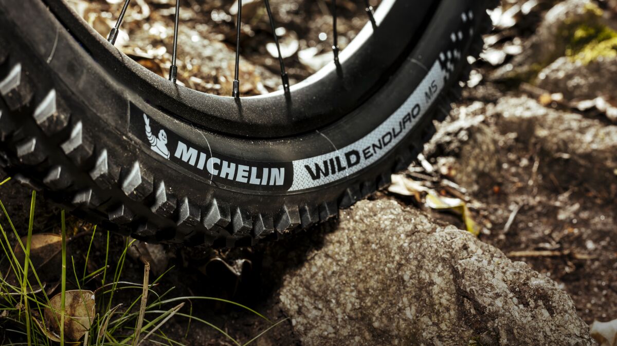 Michelin W End Ms Racing 27.5 X2.40 Dark BICYCLE TIRE MTB Michelin