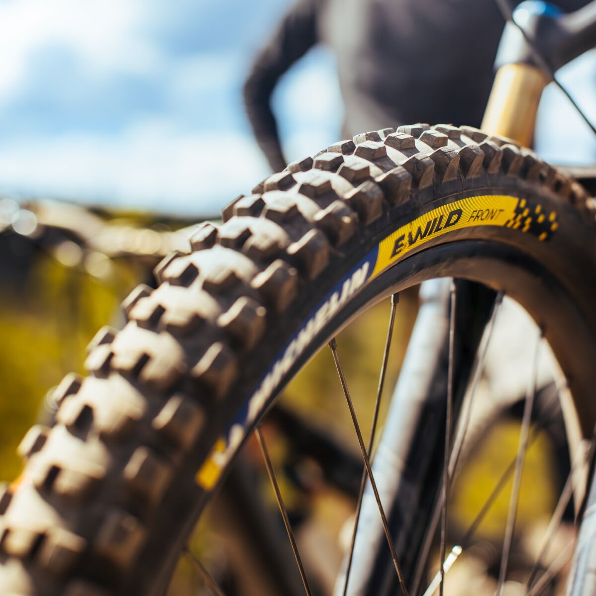 Michelin E Wild Racing 29 X2.40 Fr BICYCLE TIRE MTB Michelin