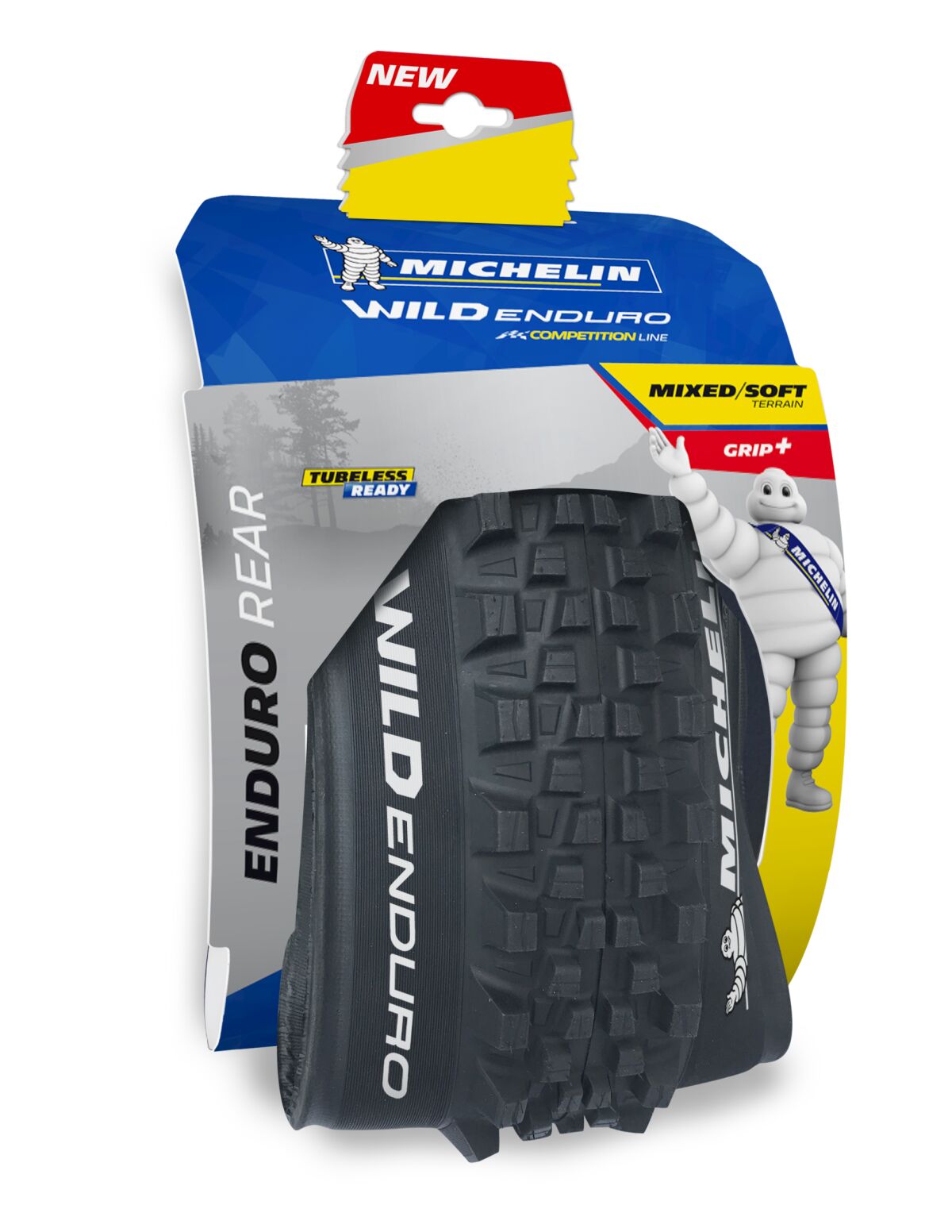 Michelin W End Comp 27.5 X2.40 Rr BICYCLE TIRE MTB Michelin