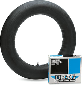 Drag Specialties Inner Tube 17 X3.25 W/ Center Rubber Valve Tube Drag Specialties