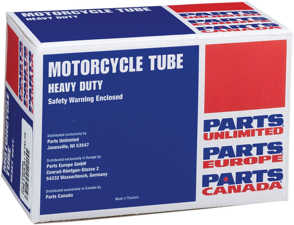 Parts Unlimited 10" Heavy Duty Rubber Tube Tr 4 Stem Type Fits 2.50/2.77 Tube Parts Unlimited