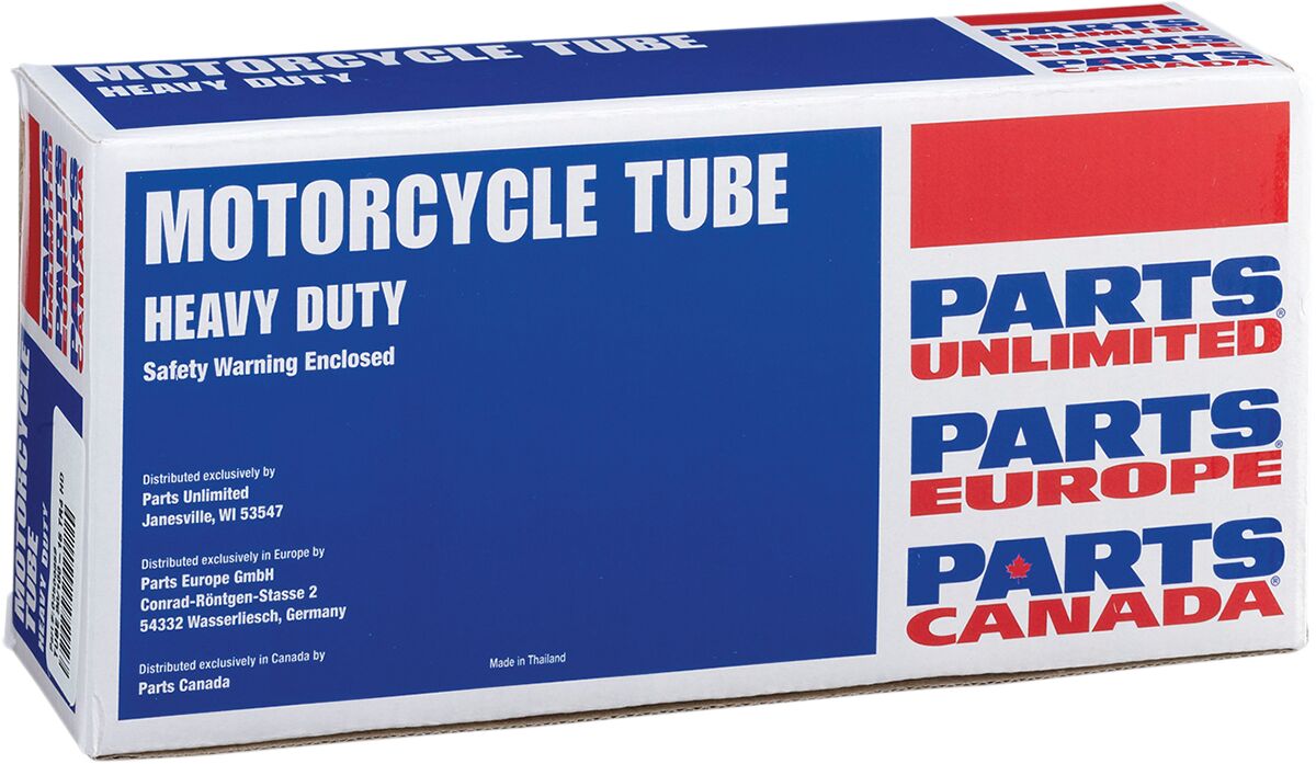 Parts Unlimited 16" Heavy Duty Rubber Tube Tr 4 Stem Type Fits 90/100 Tube Parts Unlimited