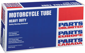 Parts Unlimited 19" Heavy Duty Rubber Tube Tr 4 Stem Type Fits 110/90 120/90 Tube Parts Unlimited
