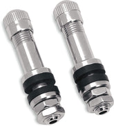 Drag Specialties Valve Stem Tbless.24 Chr Valve Stems & Caps Drag Specialties