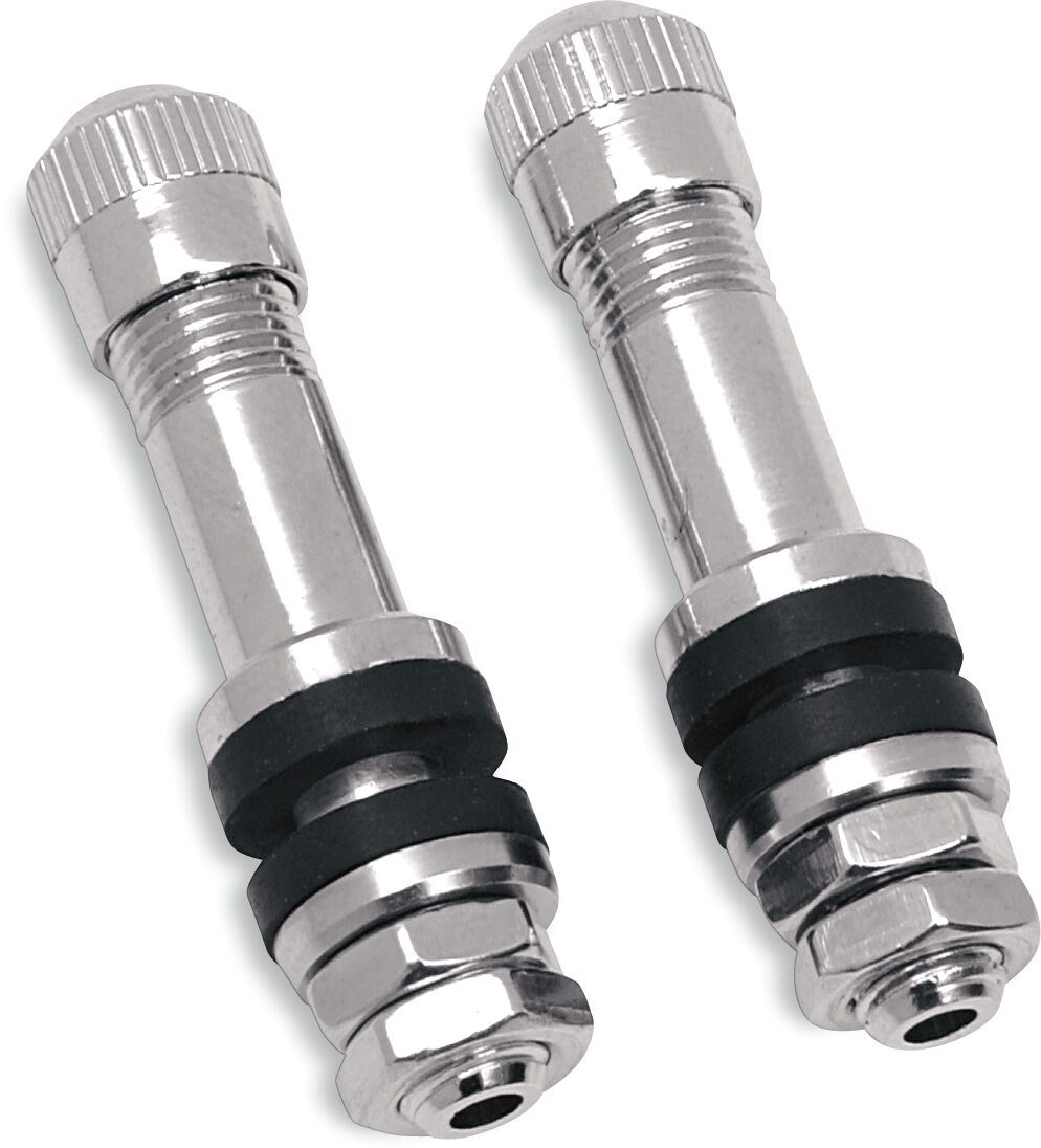 Drag Specialties Valve Stem Tbless.24 Chr Valve Stems & Caps Drag Specialties